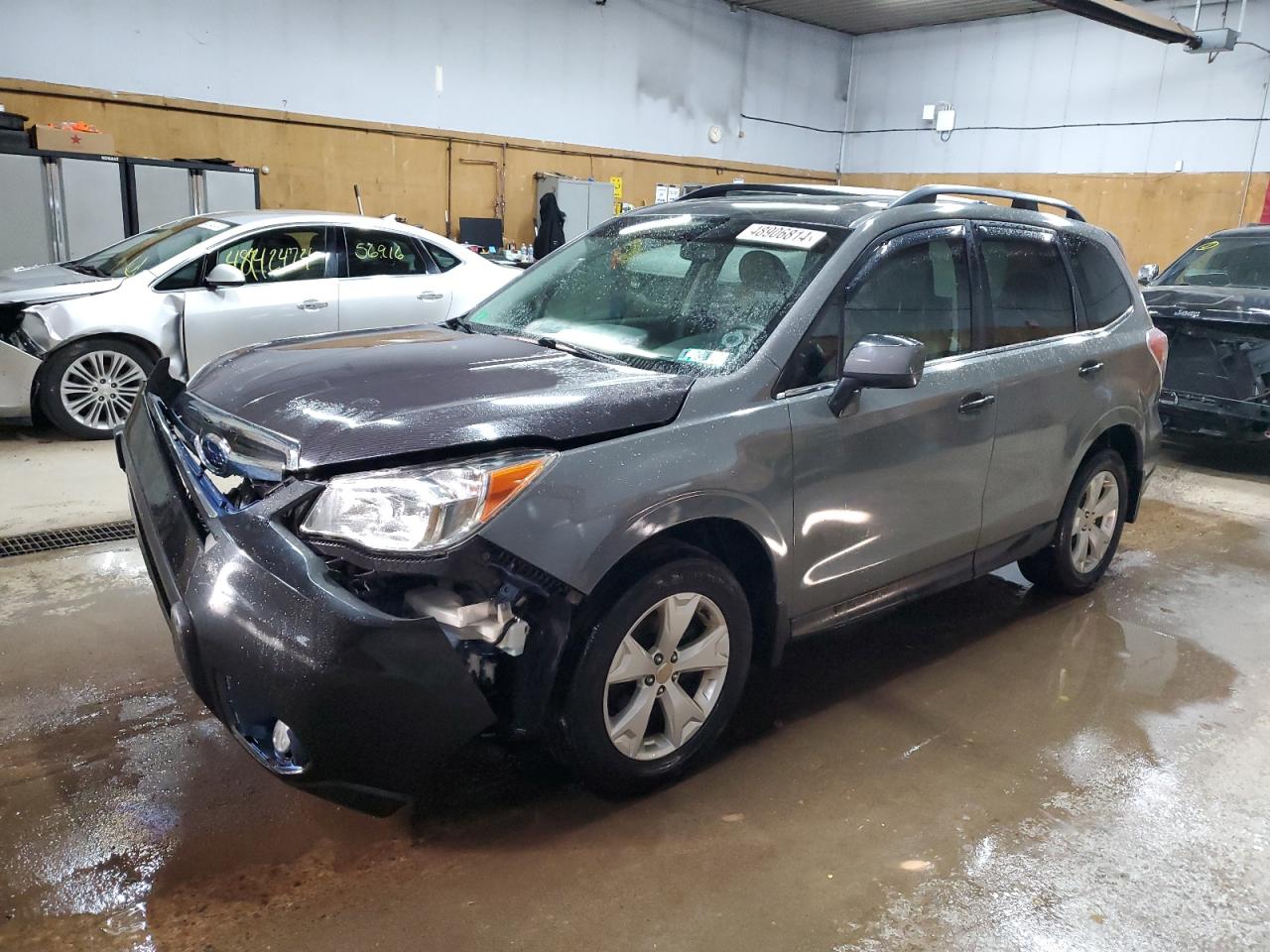 2016 Subaru Forester 2.5I Limited vin: JF2SJAHC7GH409703