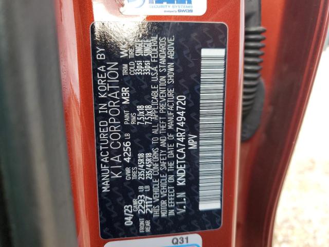 2024 KIA SELTOS SX KNDETCA74R7494720