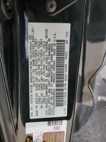 2009 Toyota Tacoma Access Cab VIN: 5TETX22N59Z668662 Lot: 52672894