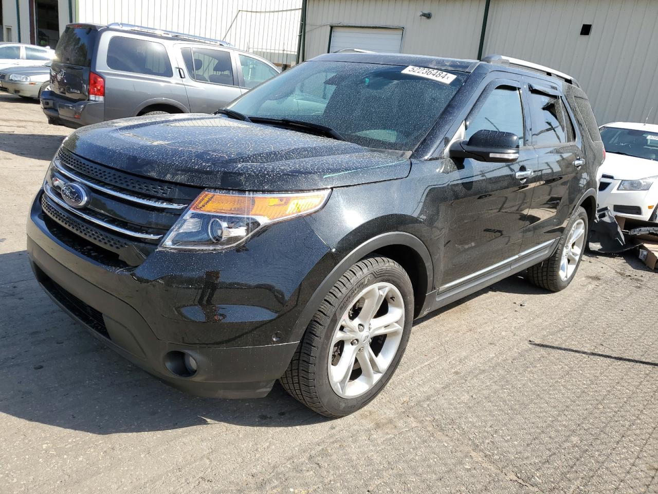 1FM5K8F89EGB76910 2014 Ford Explorer Limited