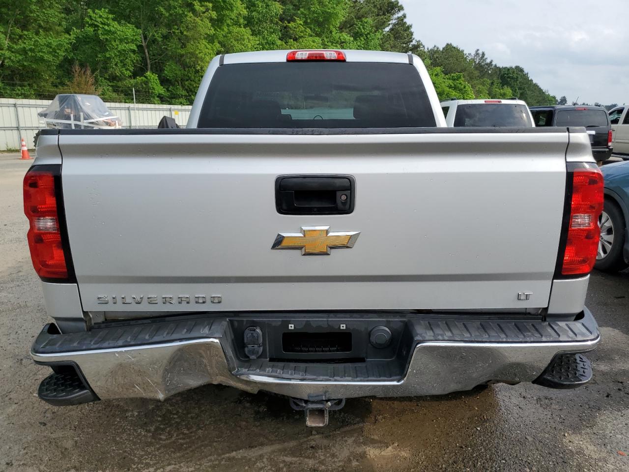 2015 Chevrolet Silverado K1500 Lt vin: 3GCUKREC0FG537524