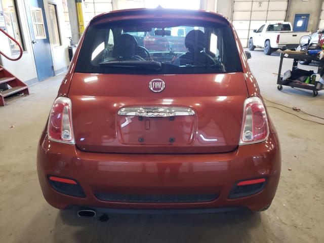 2012 Fiat 500 Sport VIN: 3C3CFFBR6CT385442 Lot: 50538284