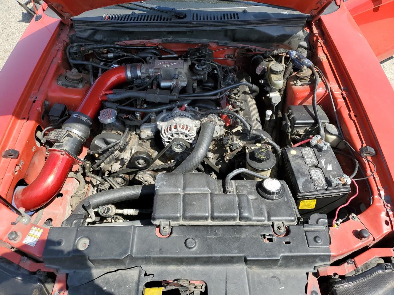 1FAFP42X5YF214035 2000 Ford Mustang Gt