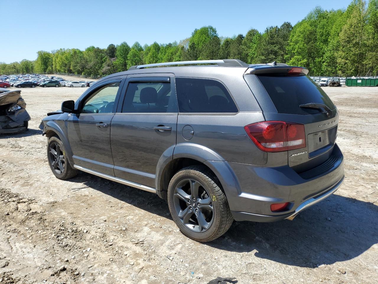 3C4PDCGG5JT369660 2018 Dodge Journey Crossroad