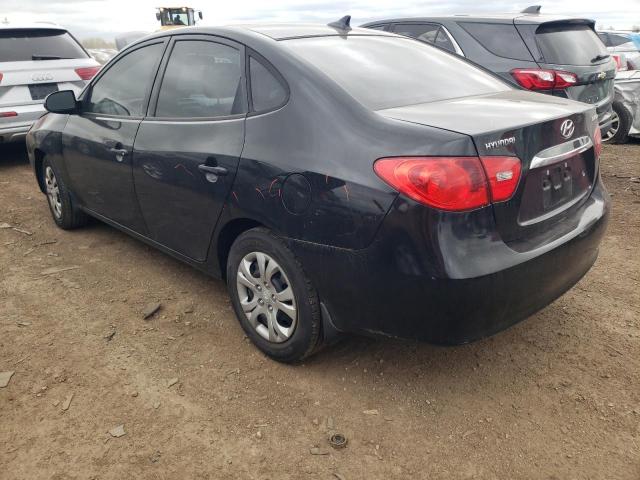 2010 Hyundai Elantra Blue VIN: KMHDU4AD5AU915799 Lot: 50995514