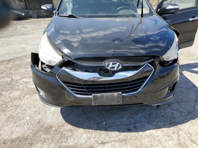 2013 Hyundai Tucson Gls VIN: KM8JUCAC3DU730434 Lot: 52065114