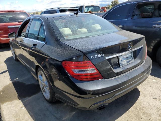 2013 Mercedes-Benz C 250 VIN: WDDGF4HB2DA870283 Lot: 52528704