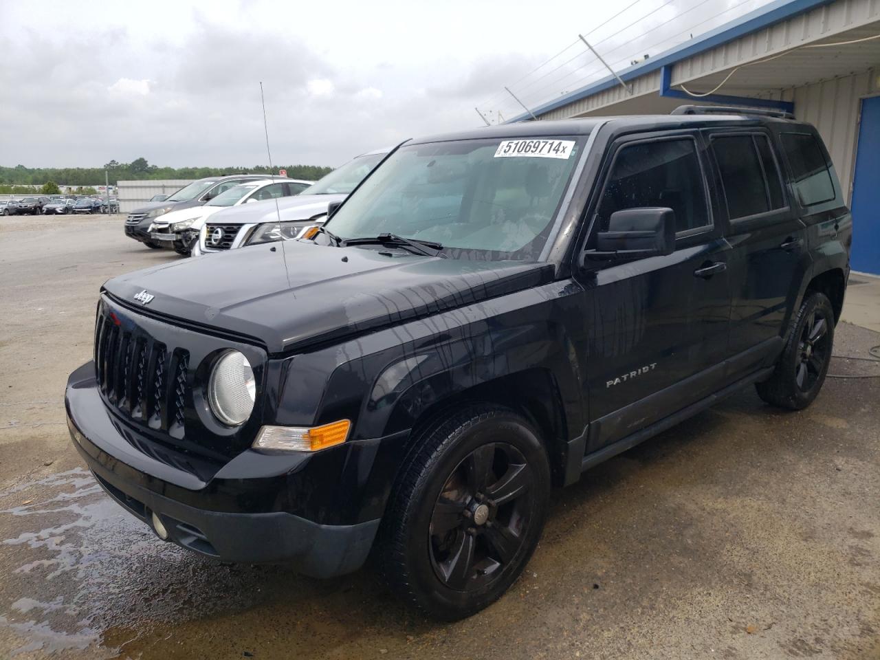 2016 Jeep Patriot Latitude vin: 1C4NJPFA3GD543129