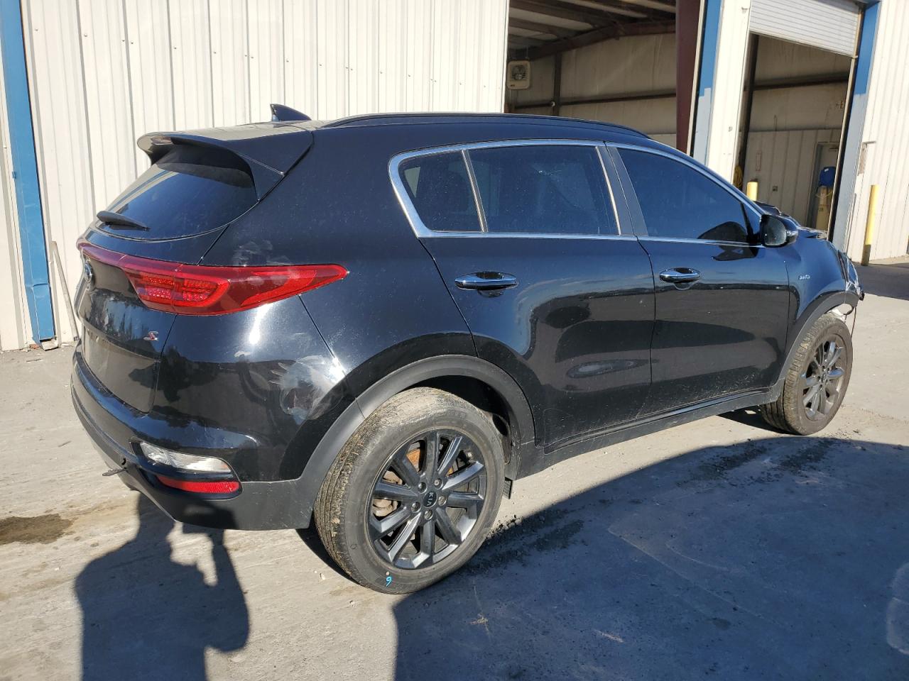 2020 Kia Sportage S vin: KNDP6CAC7L7829277