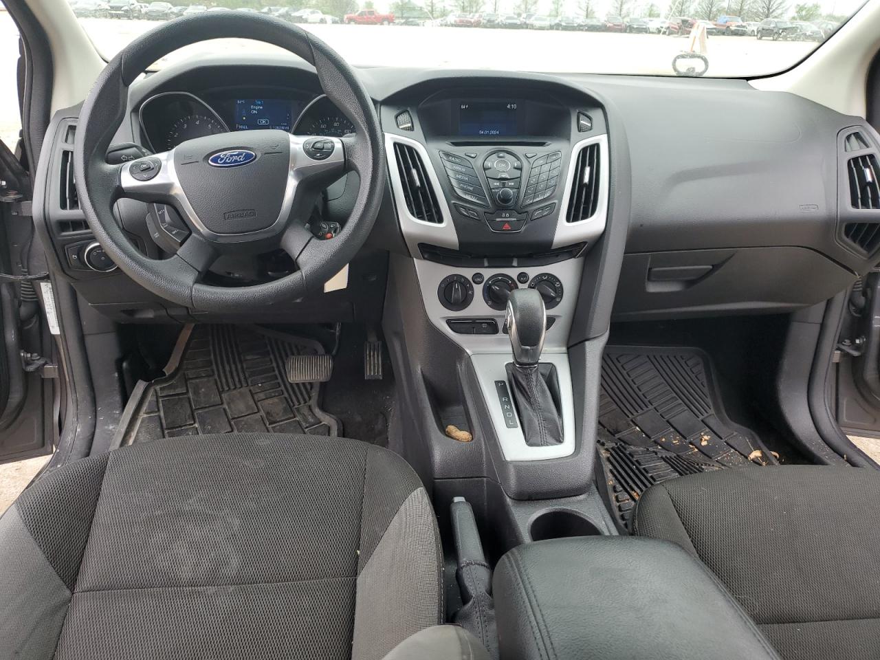 2014 Ford Focus Se vin: 1FADP3F20EL406816