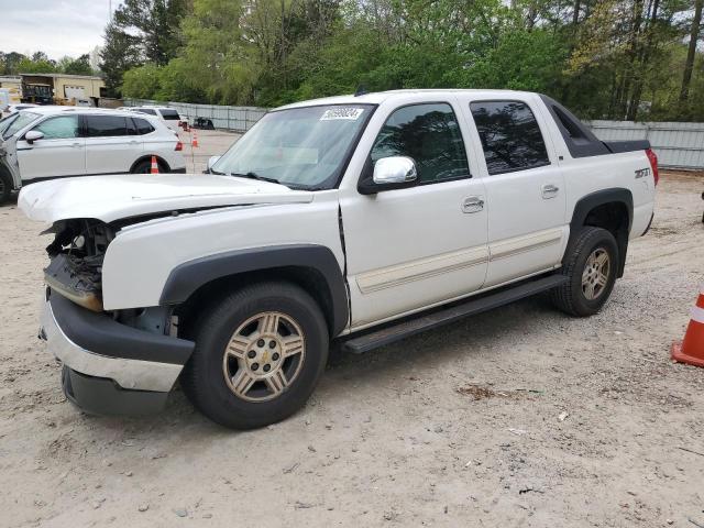 Lot #2485240884 2006 CHEVROLET AVALANCHE salvage car