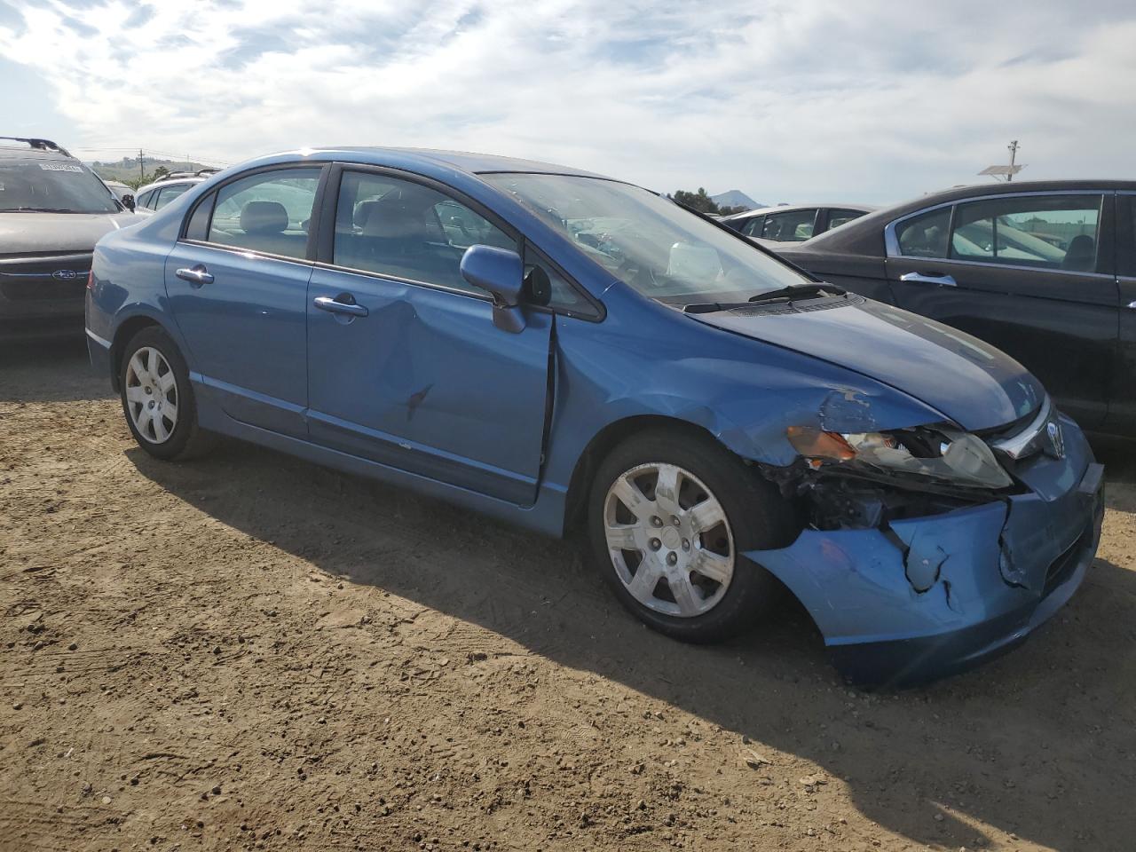 1HGFA16546L105035 2006 Honda Civic Lx