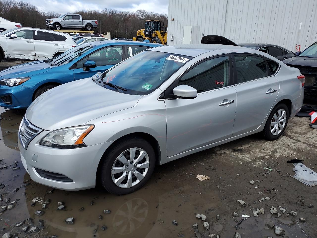 3N1AB7AP3EL670934 2014 Nissan Sentra S