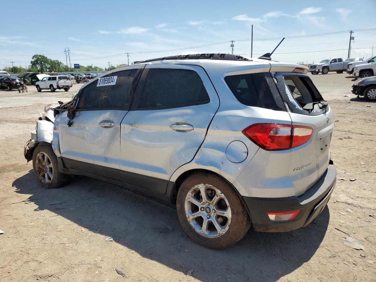 2021 Ford Ecosport Se vin: MAJ3S2GE0MC455705