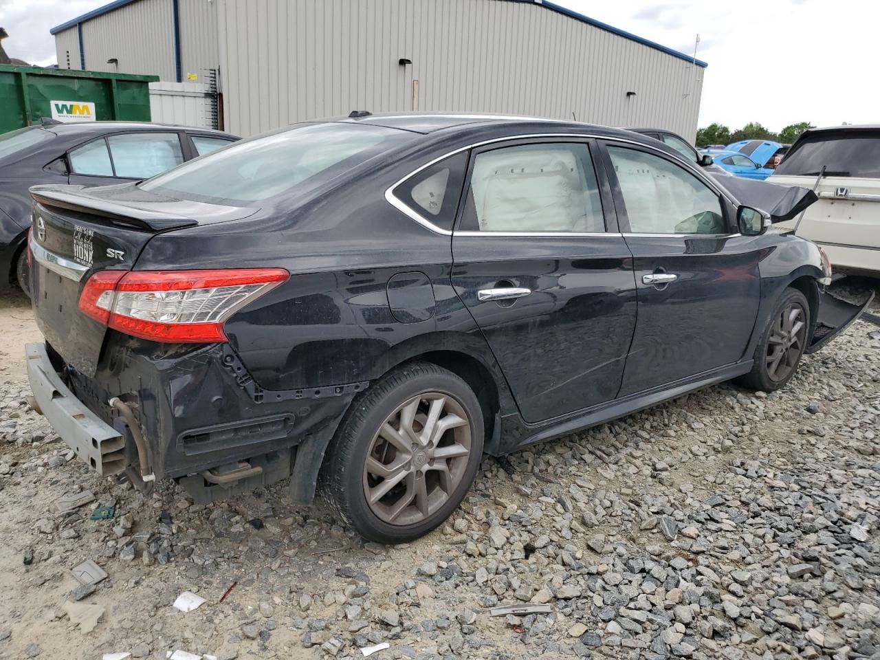 3N1AB7AP2FY310588 2015 Nissan Sentra S