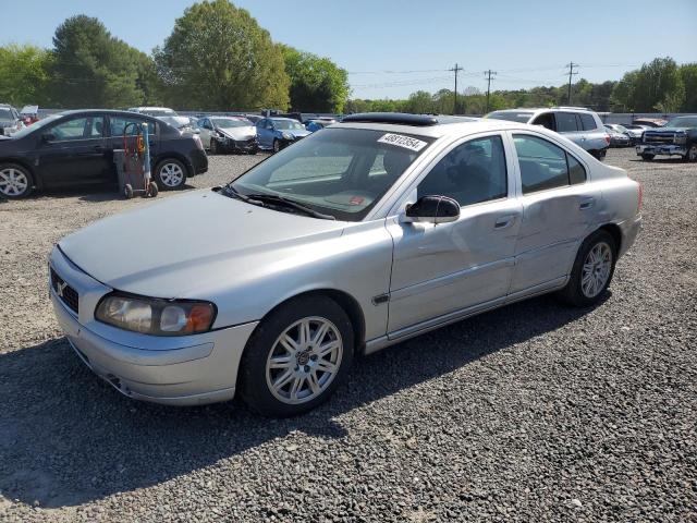 2003 Volvo S60 VIN: YV1RS61T532271281 Lot: 48812354