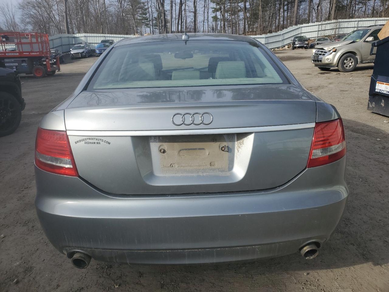 WAUDH74F18N031058 2008 Audi A6 3.2 Quattro