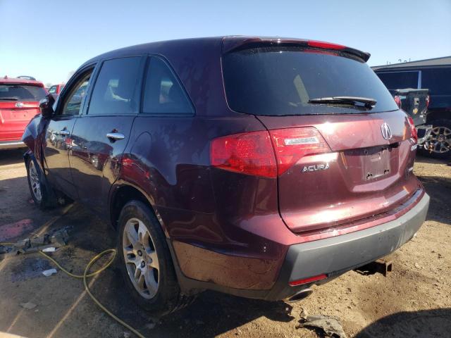 2008 Acura Mdx Technology VIN: 2HNYD28388H501365 Lot: 50700644