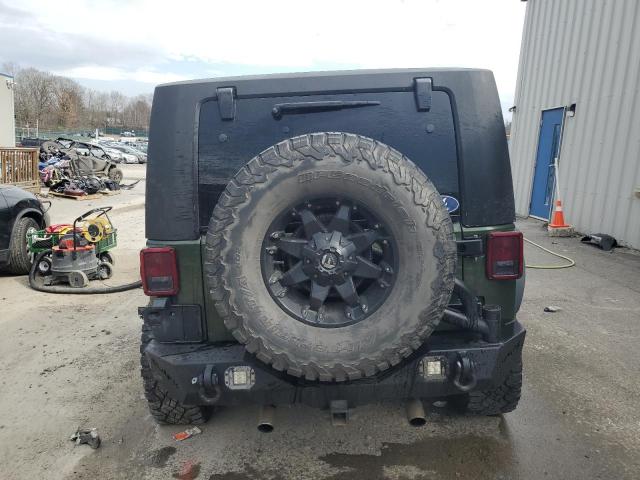 2008 Jeep Wrangler Sahara VIN: 1J4FA54138L609370 Lot: 49890754