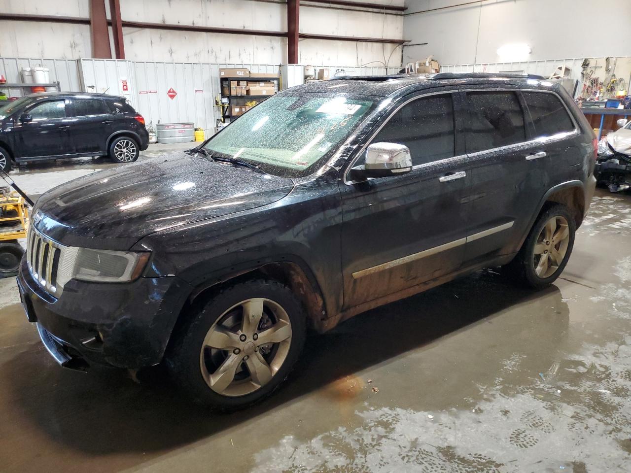 1C4RJFBT0DC564296 2013 Jeep Grand Cherokee Limited