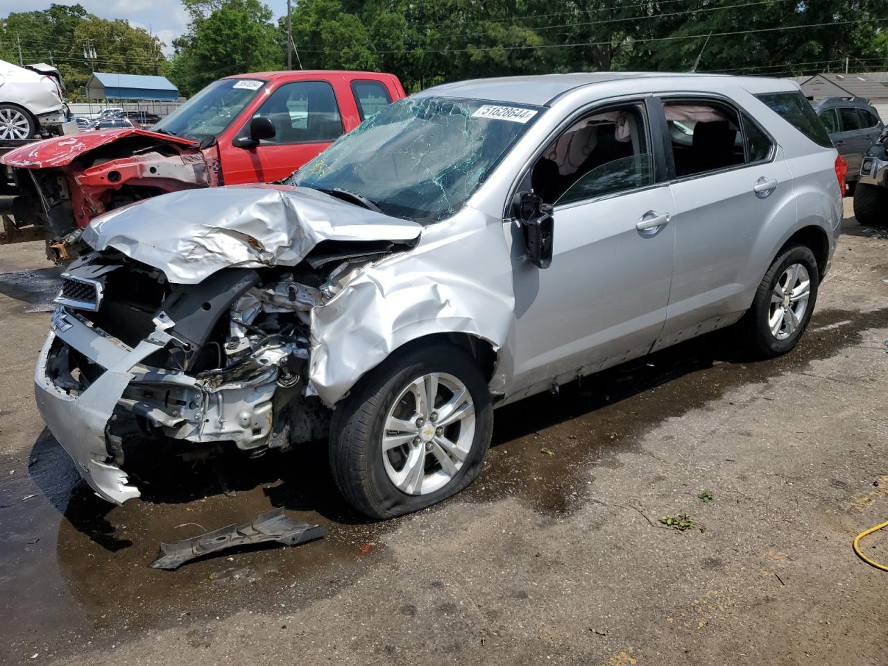 2CNALBEW9A6316313 2010 Chevrolet Equinox Ls