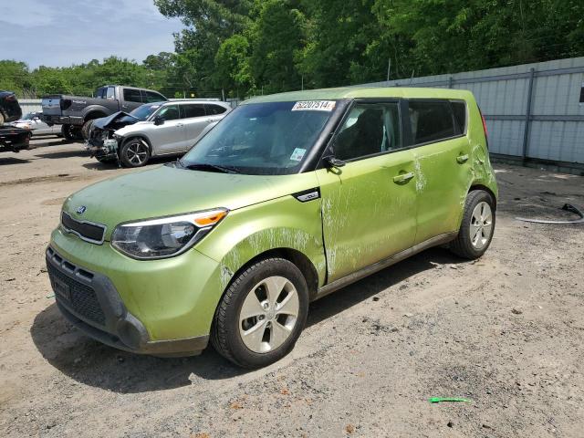 2015 Kia Soul VIN: KNDJN2A23F7770954 Lot: 52207514