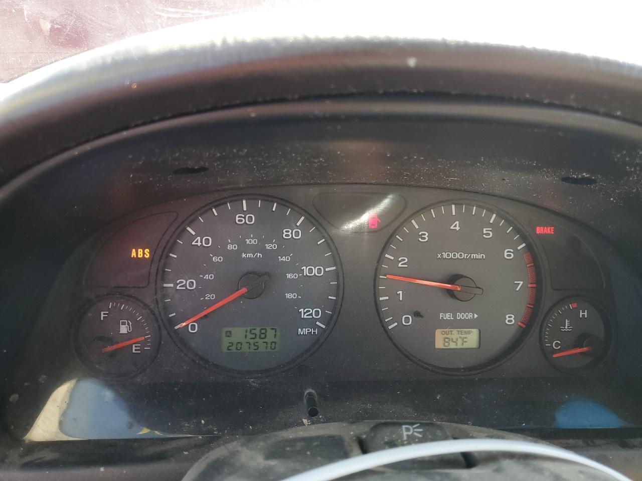 JF1SF65601H703386 2001 Subaru Forester S