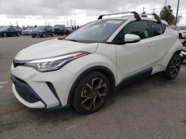  TOYOTA C-HR 2020 Білий