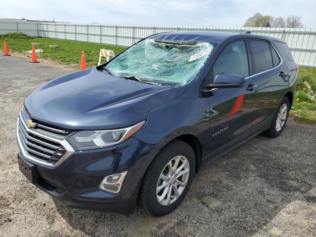 2019 Chevrolet Equinox Lt VIN: 3GNAXUEV6KS519729 Lot: 51834214