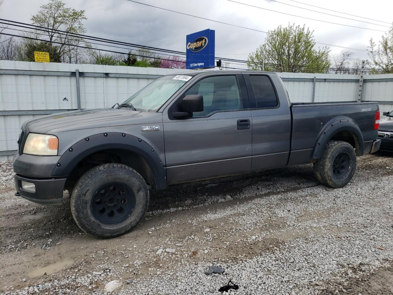 1FTRX14WX4NA07358 2004 Ford F150