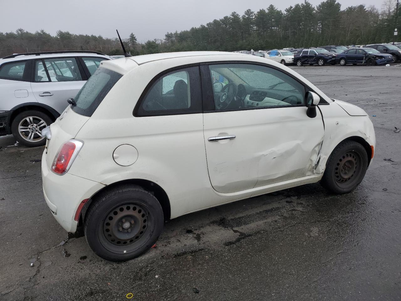 2012 Fiat 500 Pop vin: 3C3CFFAR1CT380697