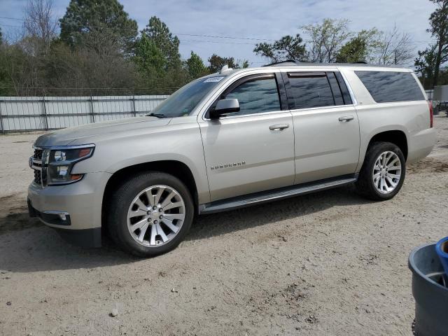 Lot #2533253515 2015 CHEVROLET SUBURBAN K salvage car