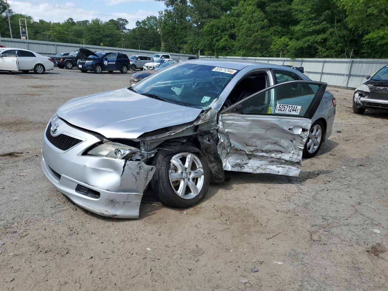 4T1BK46K97U027330 2007 Toyota Camry Le