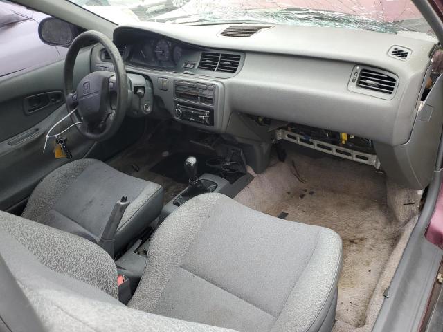 1993 Honda Civic Dx VIN: 2HGEJ214XPH517376 Lot: 51843224