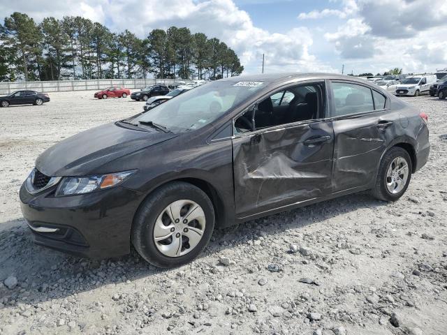 2013 Honda Civic Lx VIN: 19XFB2F56DE050658 Lot: 51276914