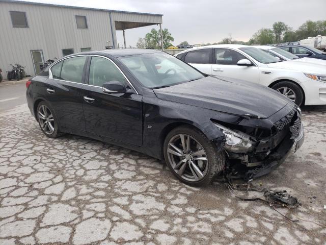  INFINITI Q50 2014 Чорний