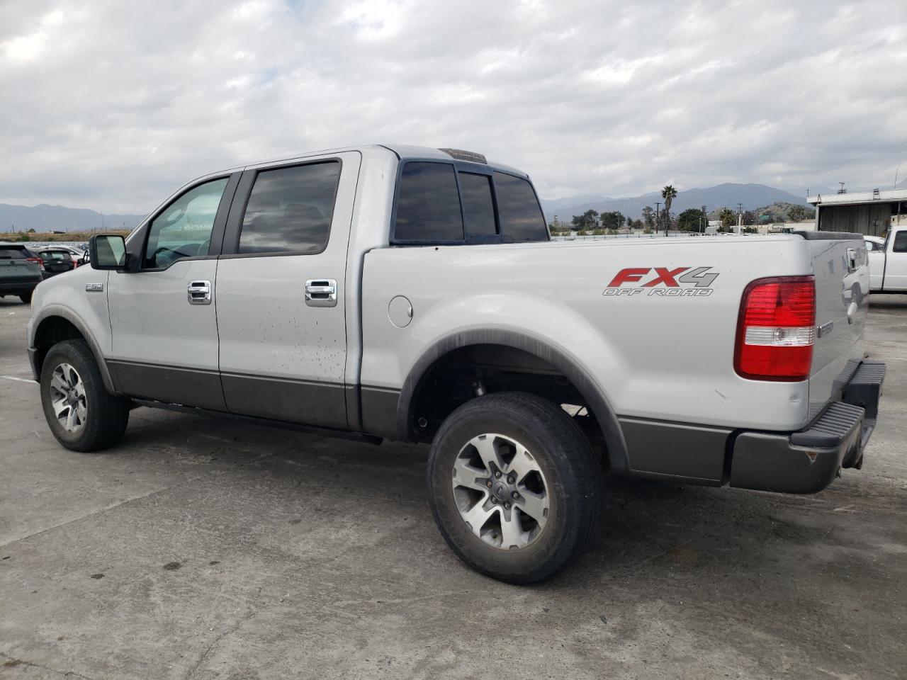 1FTPW14596KB43888 2006 Ford F150 Supercrew