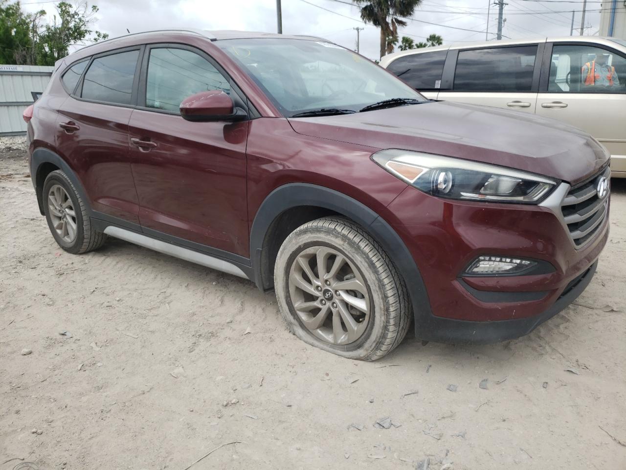 KM8J33A44HU413201 2017 Hyundai Tucson Limited