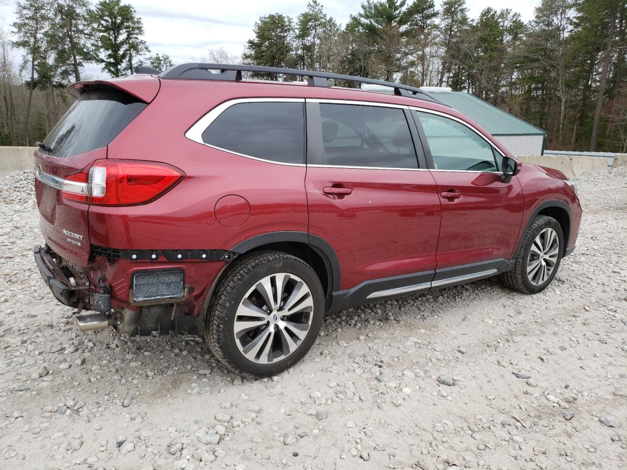 Lot #2979436720 2019 SUBARU ASCENT LIM