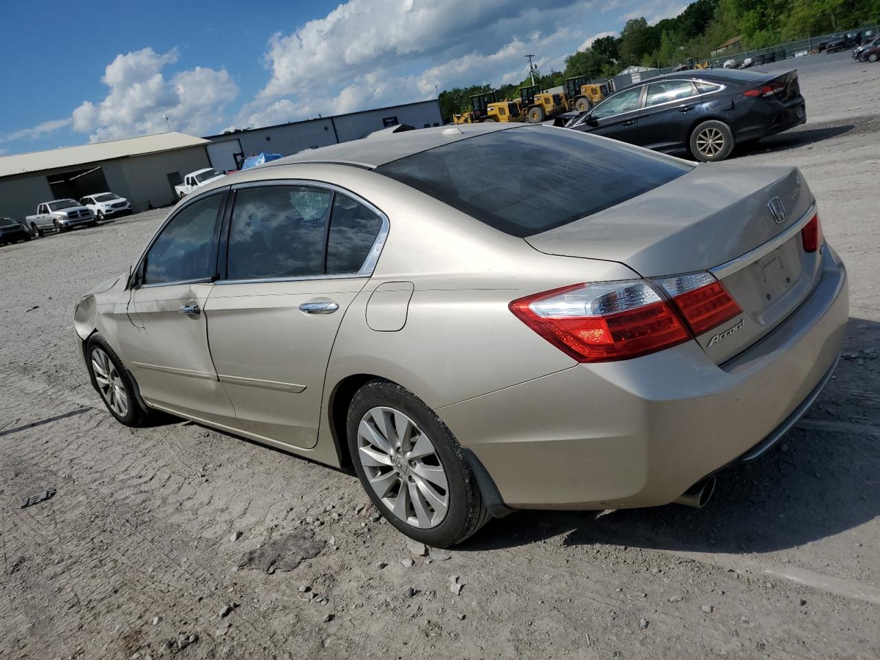 1HGCR3F83EA022854 2014 Honda Accord Exl