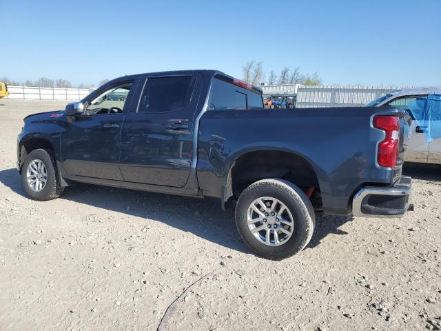 2022 Chevrolet Silverado Ltd K1500 Lt VIN: 1GCUYDED4NZ168370 Lot: 51546424