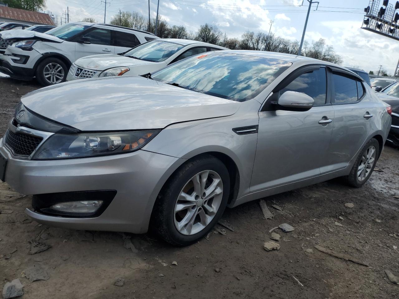 5XXGN4A72CG054616 2012 Kia Optima Ex