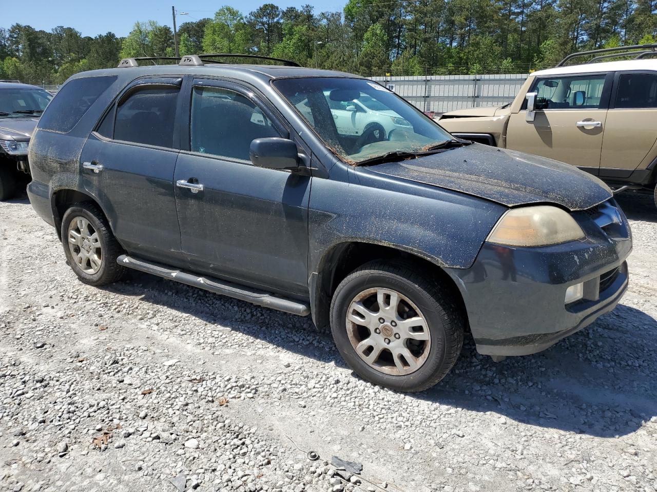 2HNYD18944H538891 2004 Acura Mdx Touring