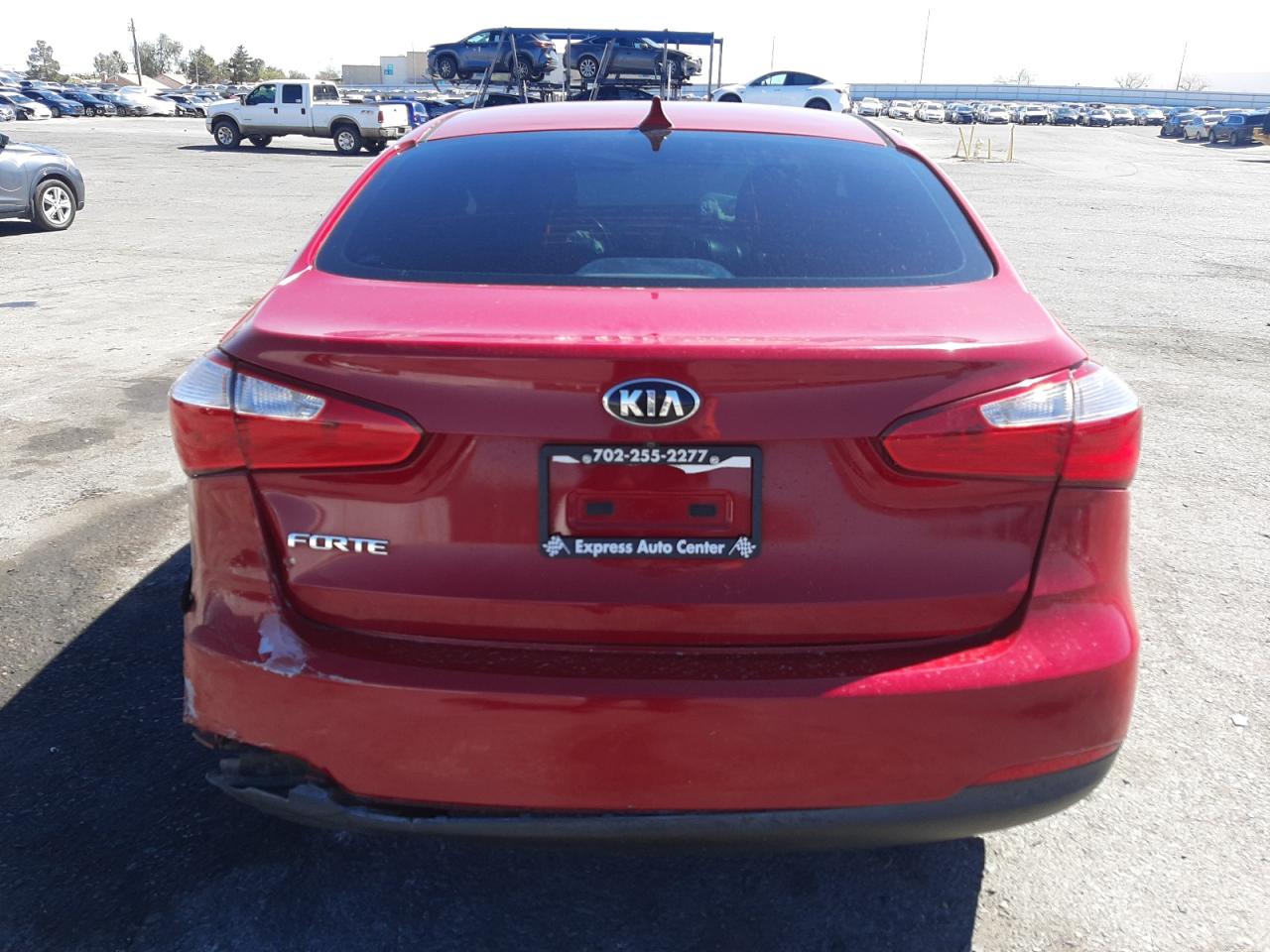 KNAFX4A64G5497788 2016 Kia Forte Lx