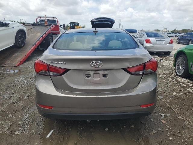 2016 Hyundai Elantra Se VIN: 5NPDH4AE2GH759225 Lot: 53090194