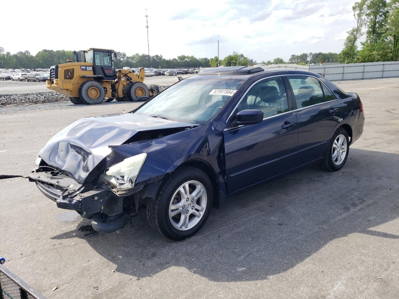 1HGCM56807A182221 2007 Honda Accord Ex