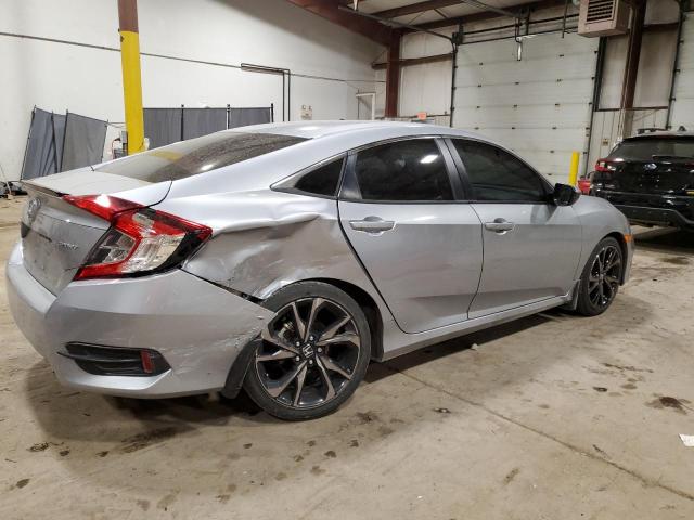 2021 Honda Civic Sport VIN: 2HGFC2F88MH529273 Lot: 52045394