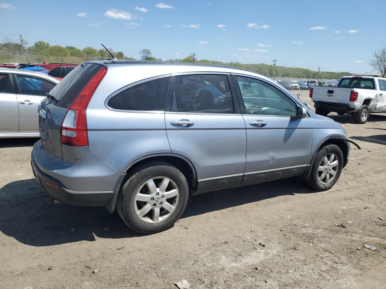 JHLRE48737C044491 2007 Honda Cr-V Exl