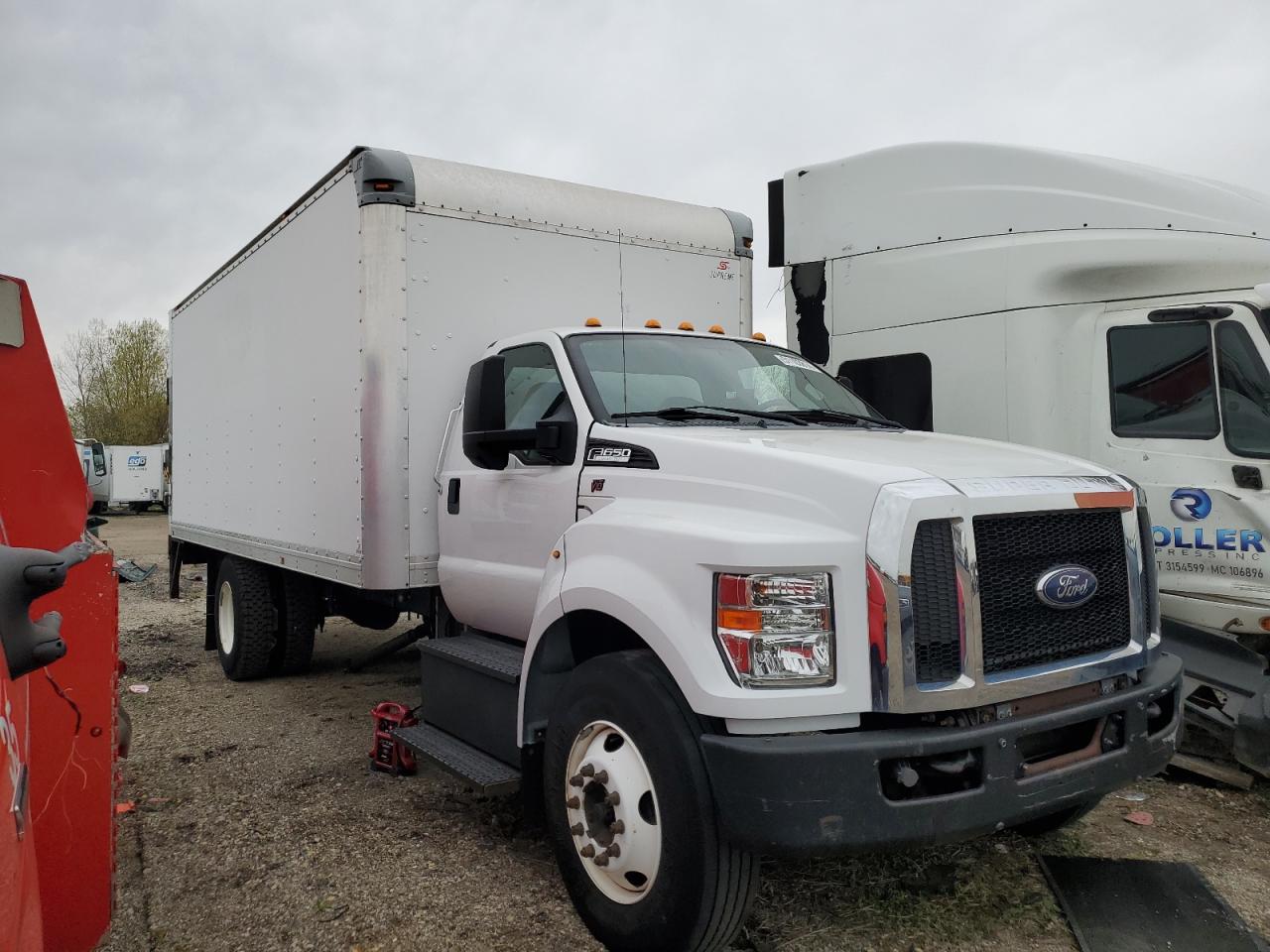 1FDNF6AY2GDA07221 2016 Ford F650 Super Duty