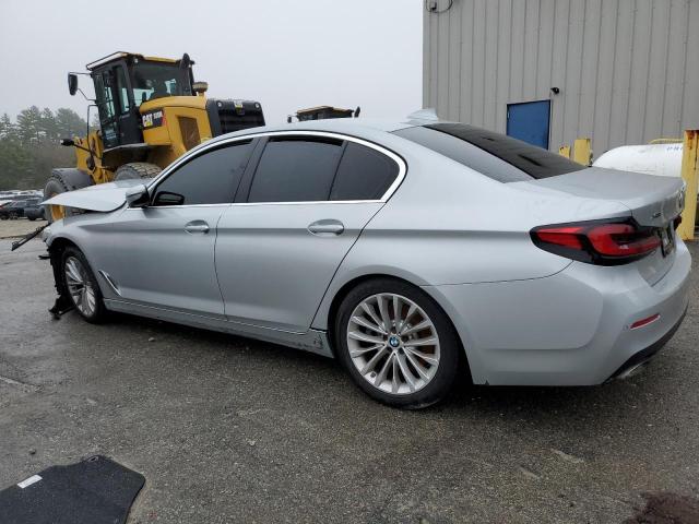 2021 BMW 530 Xi VIN: WBA13BJ07MWX02502 Lot: 49505544